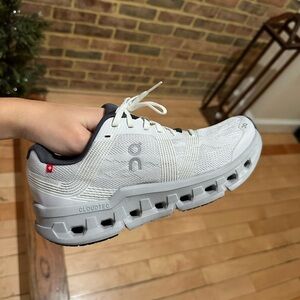 On Running Women's CloudTec Athletic Shoes - White and Gray